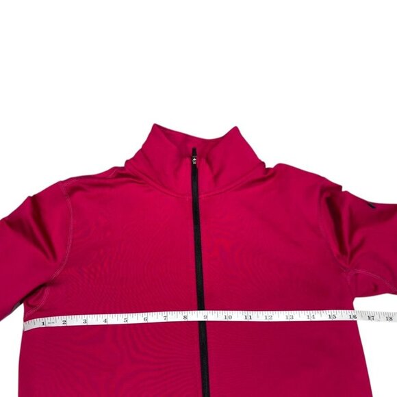 Nike Pro Fleeced Lined Pullover Pink Size Large - Picture 6 of 9